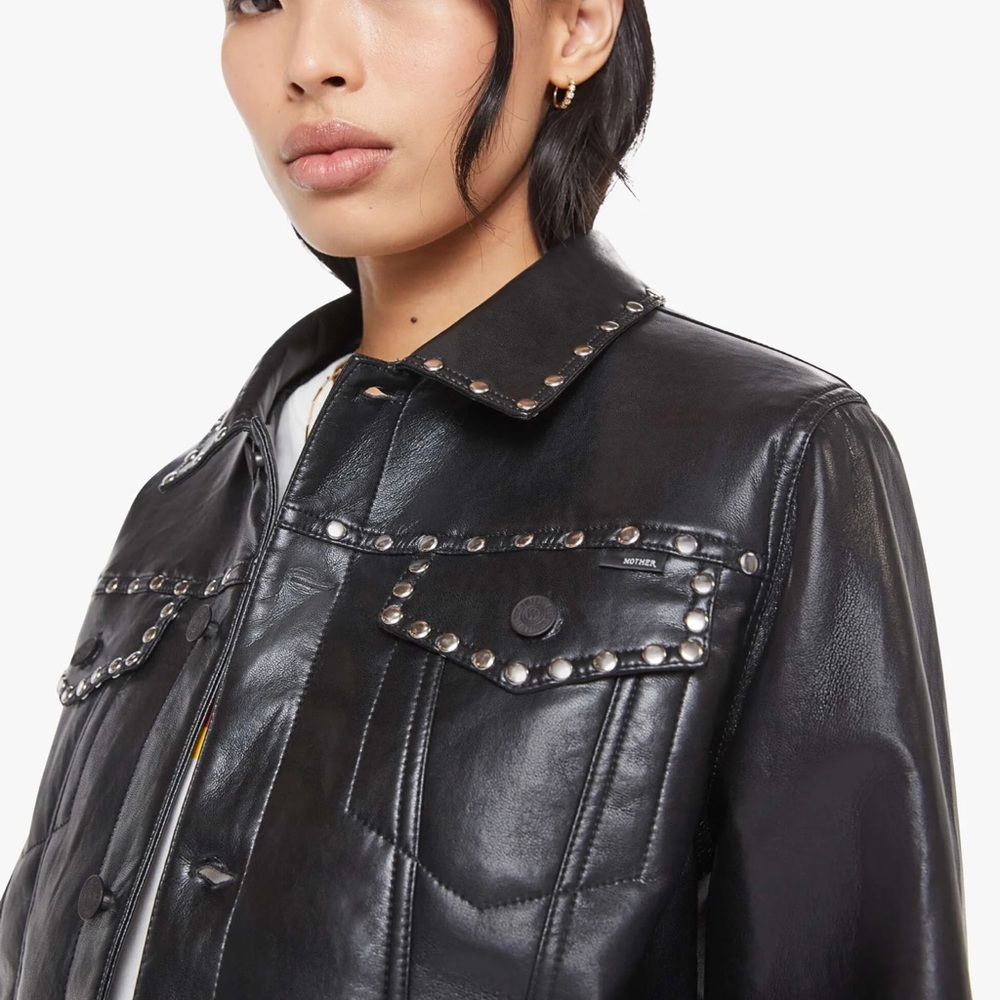 The Bruiser - Mother brand leather studded jacket - Picture 3 of 8